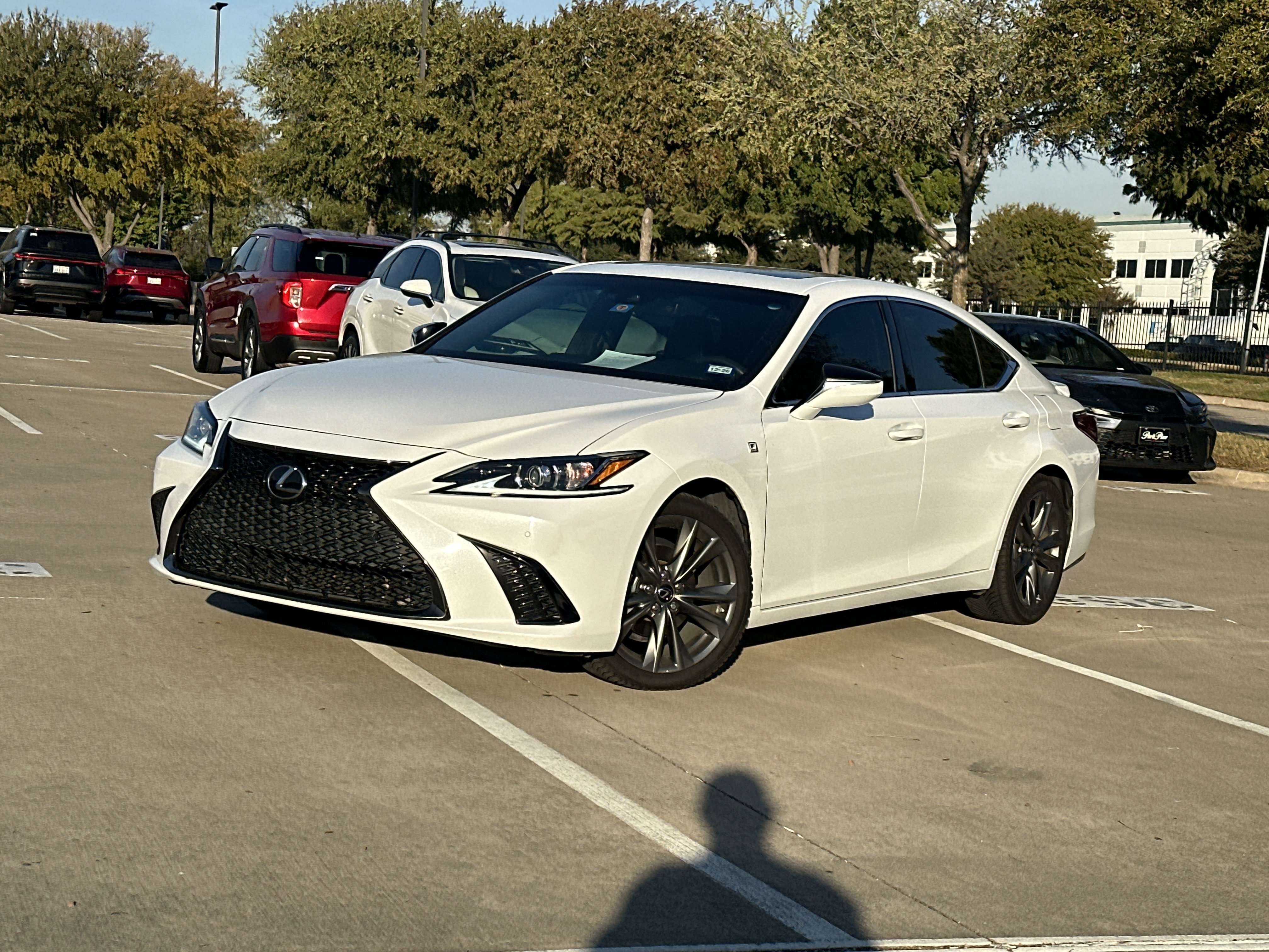 Used 2021 Lexus ES ES 350 F SPORT Sedan