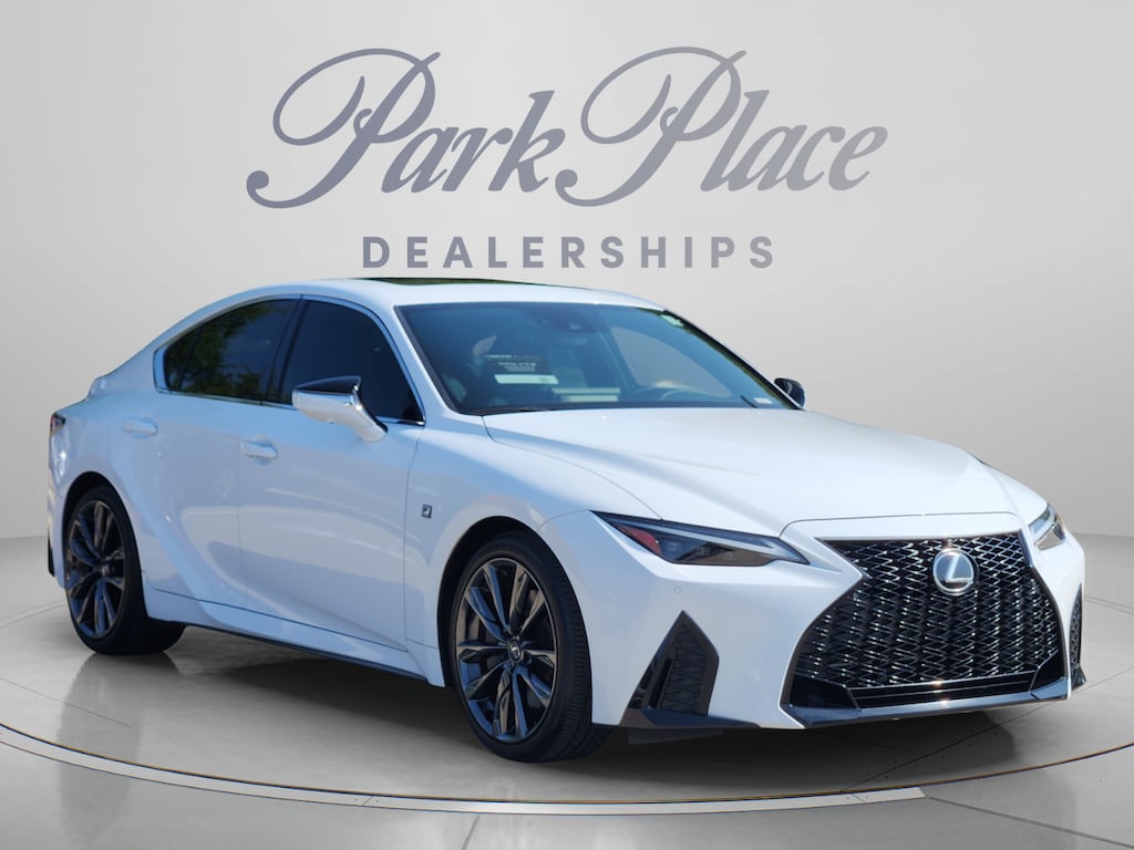 Certified 2023 Lexus IS IS 350 F SPORT Sedan