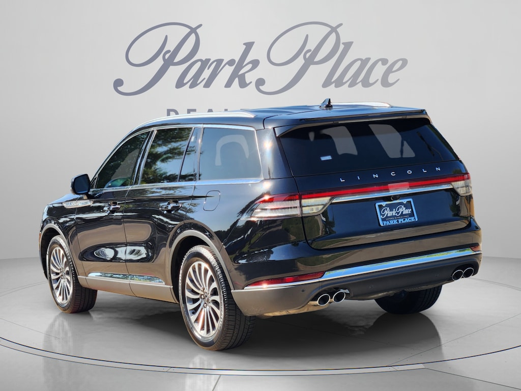 Used 2022 Lincoln Aviator Reserve SUV