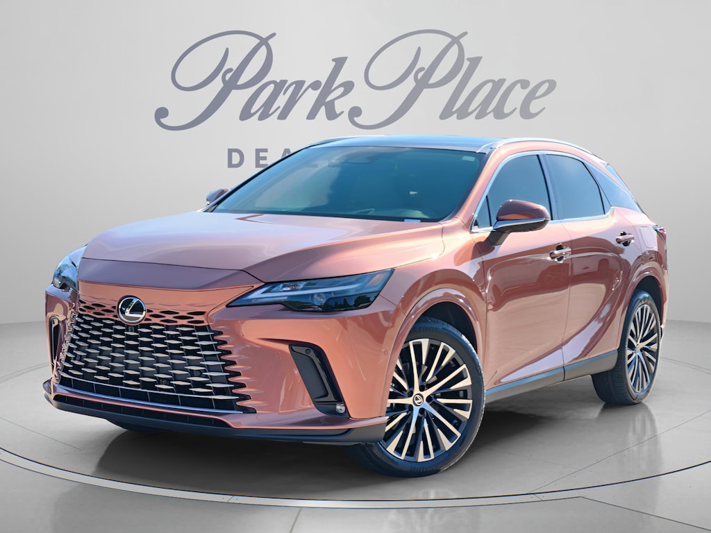 New 2026 Lexus RX 350h Premium+ Sport Utility