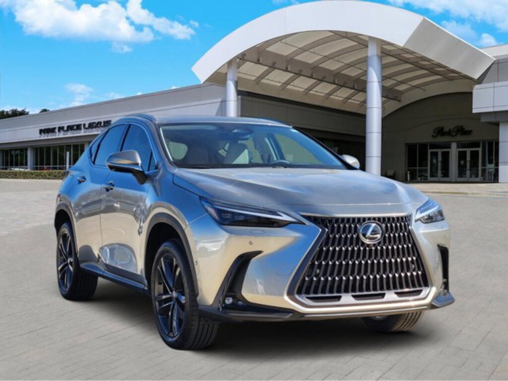 New 2026 Lexus NX 450h+ Luxury Sport Utility