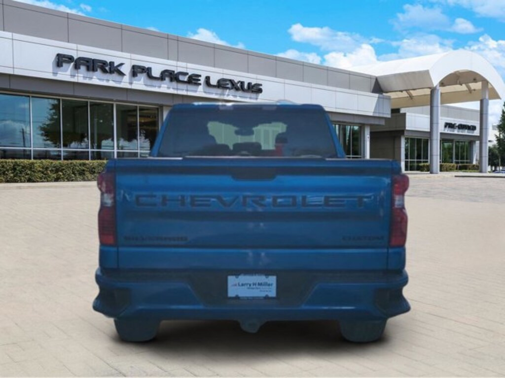Used 2022 Chevrolet Silverado 1500 Custom Truck Crew Cab