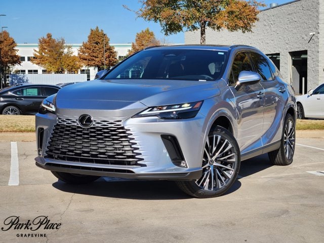 2026 Lexus RX 350's photo