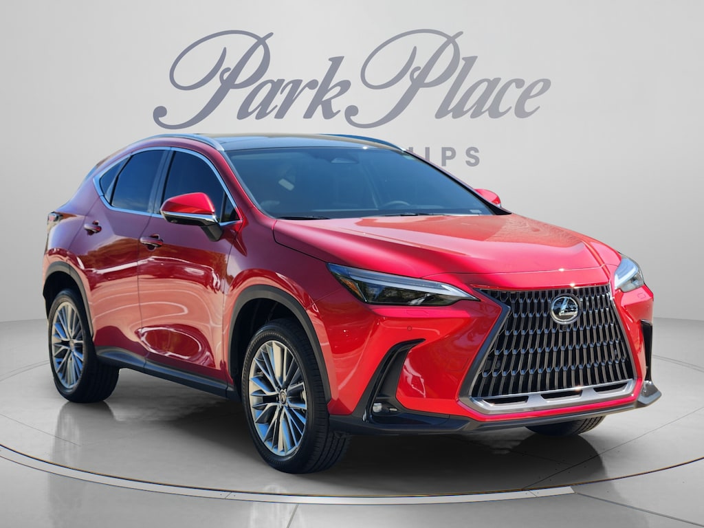 New 2026 Lexus NX 350 Luxury Sport Utility