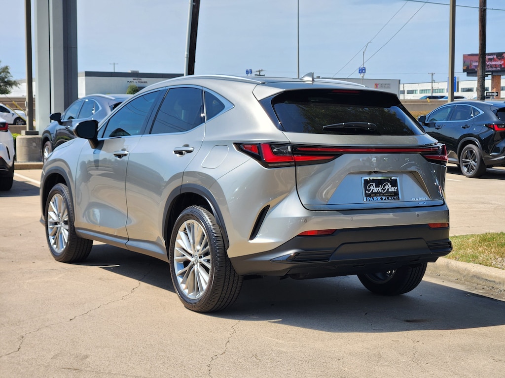 New 2026 Lexus NX 350 Luxury Sport Utility
