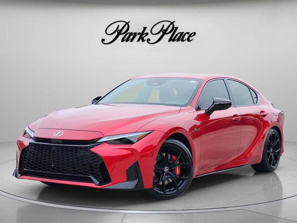 New 2026 Lexus IS 350 F SPORT SEDAN