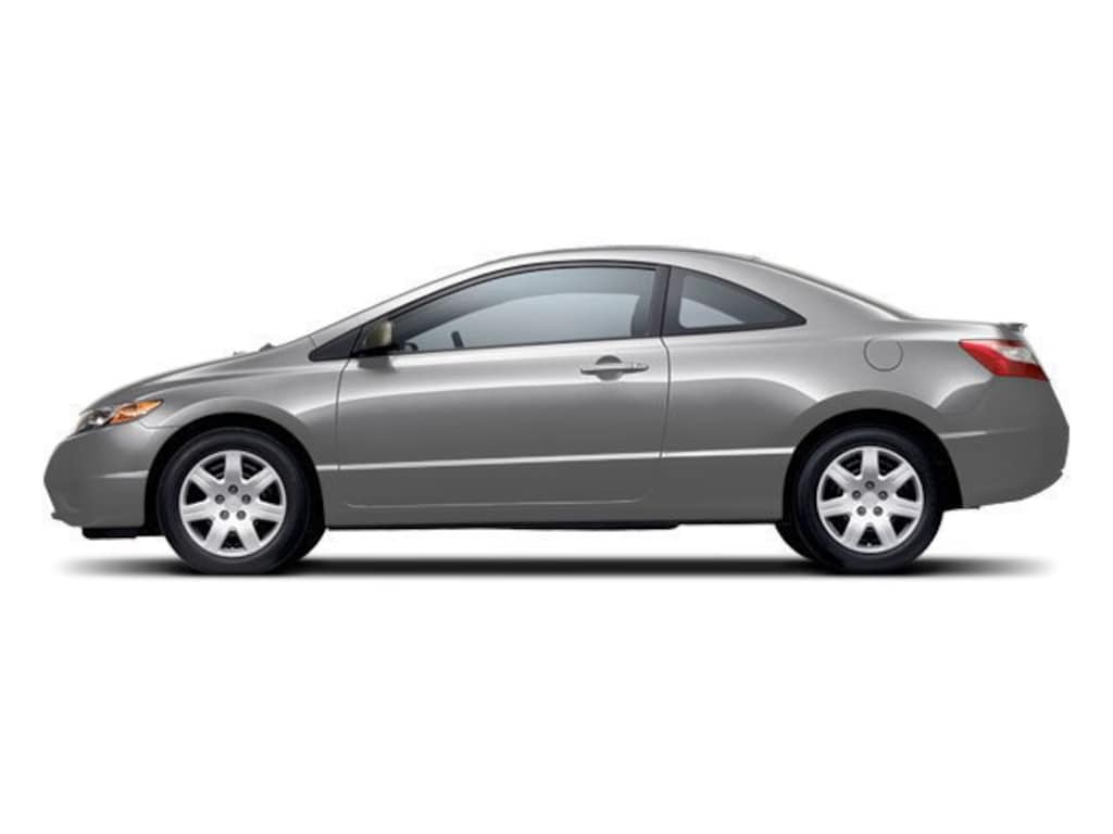 Used 2008 Honda Civic LX Coupe