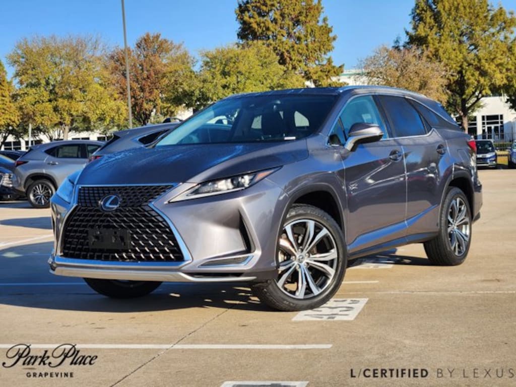 Certified 2021 Lexus RX 350L SUV