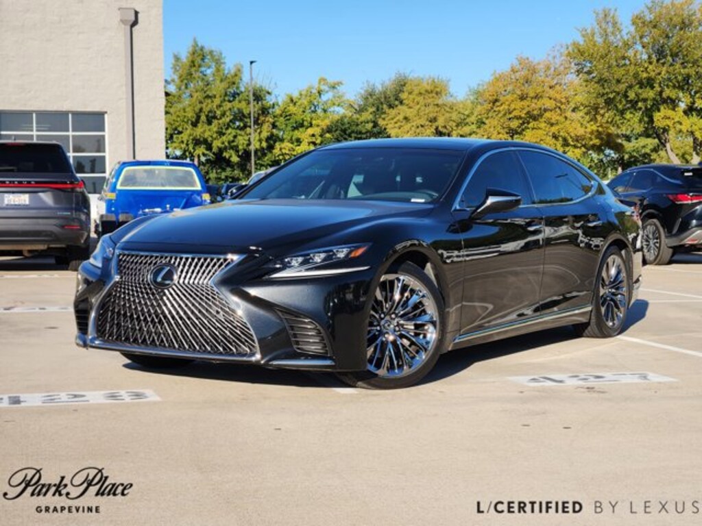 Used 2019 Lexus LS 500 Base Sedan