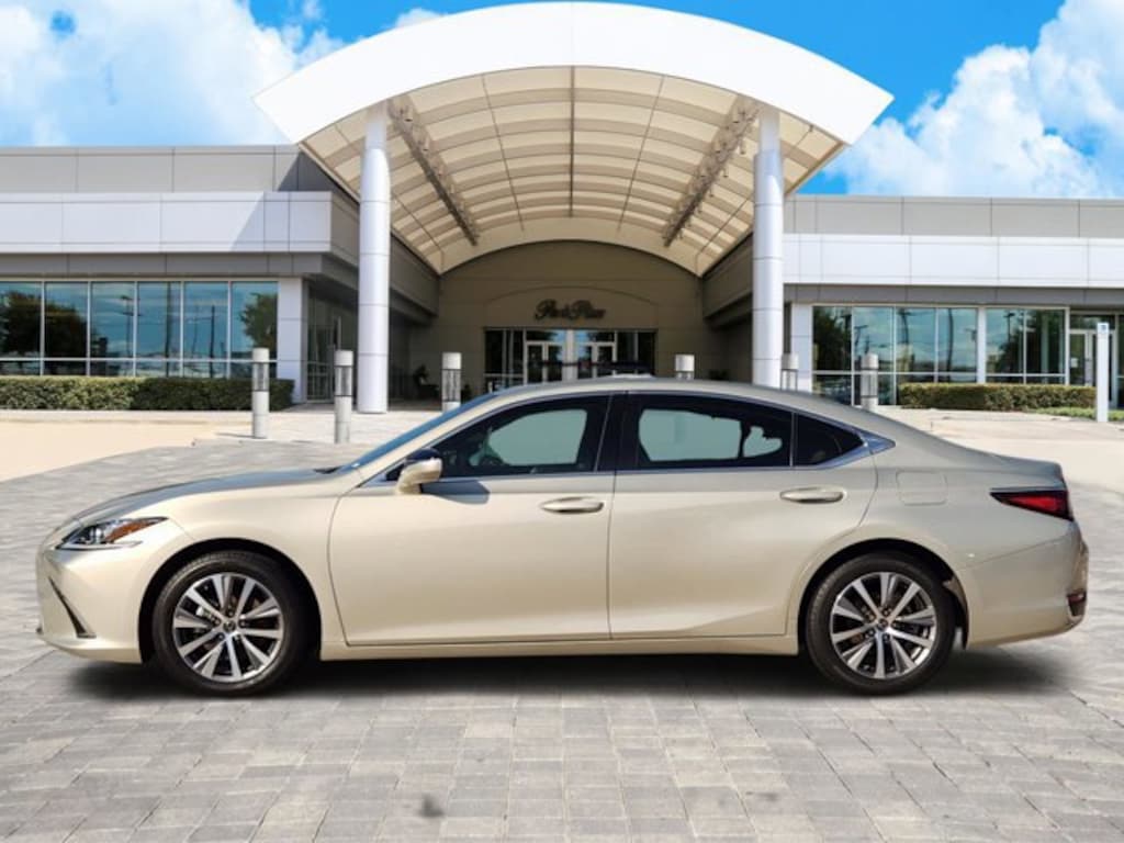 Certified 2021 Lexus ES 250 AWD  Sedan