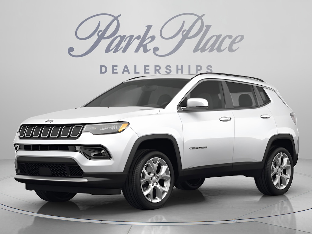 Used 2022 Jeep Compass Latitude SUV