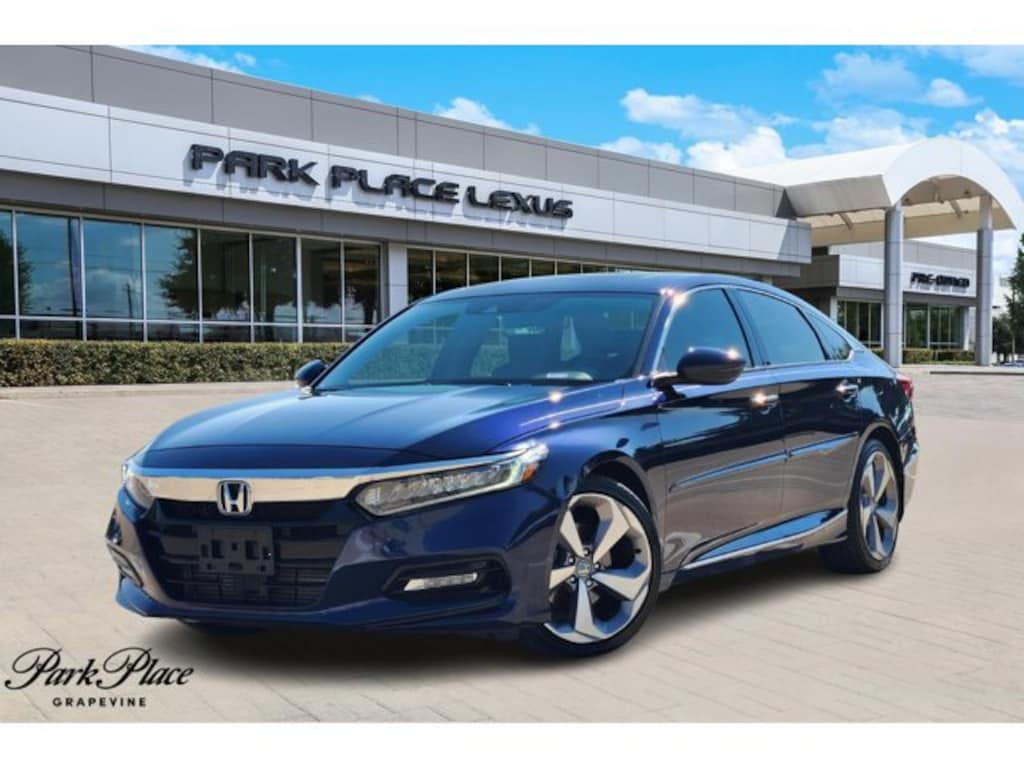 Used 2018 Honda Accord Sedan Touring 1.5T Sedan
