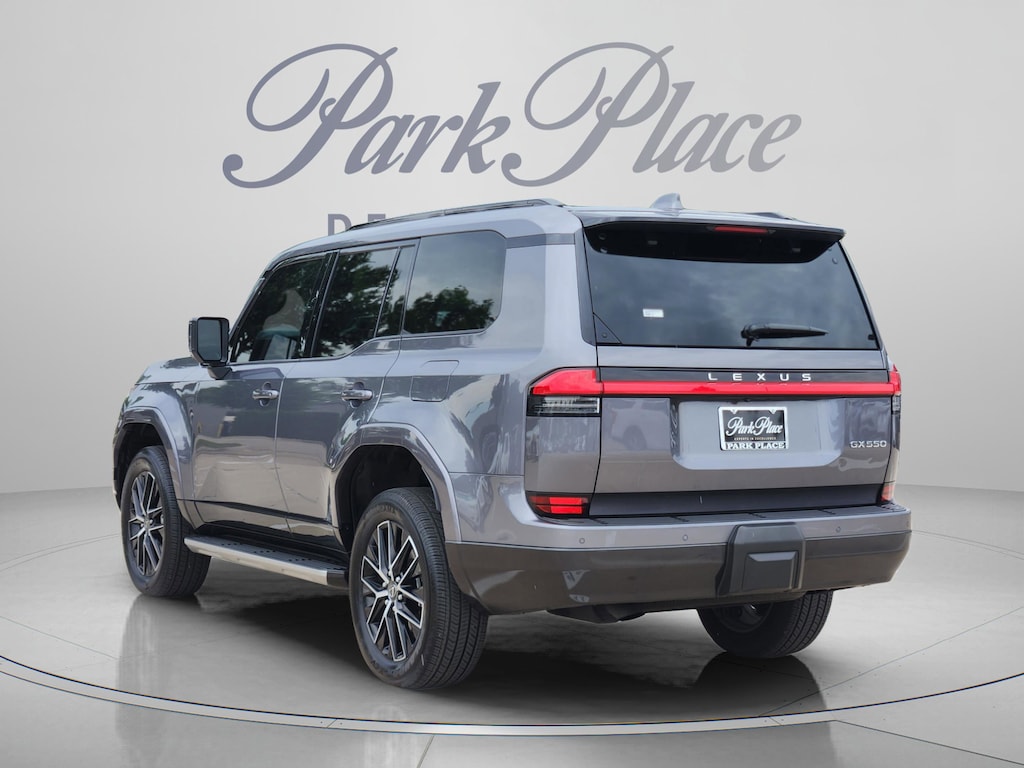 Certified 2025 Lexus GX 550 PREMIUM PLUS SUV