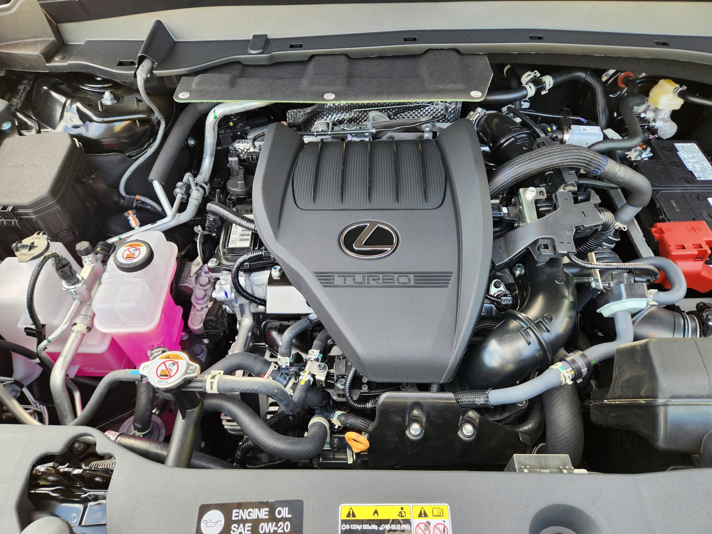 2026 Lexus TX 350 Luxury - Photo 18