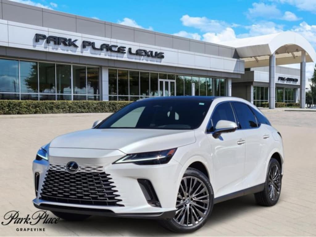 New 2025 Lexus RX 350 Luxury Sport Utility