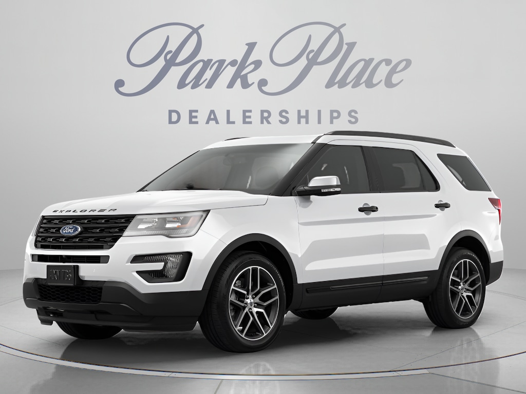 Used 2016 Ford Explorer Sport SUV