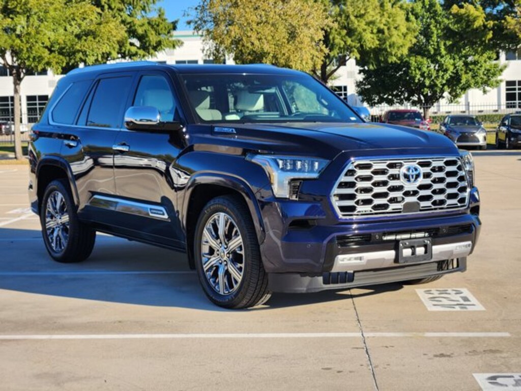 Used 2023 Toyota Sequoia Capstone SUV