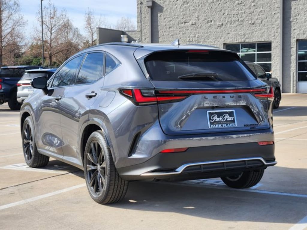 New 2026 Lexus NX 450h+ F SPORT Handling Sport Utility