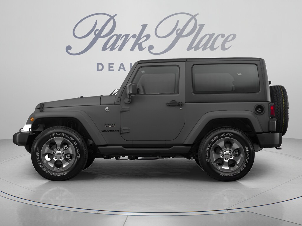 Used 2017 Jeep Wrangler Unlimited Smoky Mountain SUV
