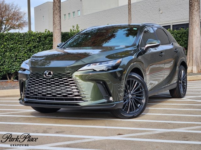 2026 Lexus RX Hybrid 350h's photo