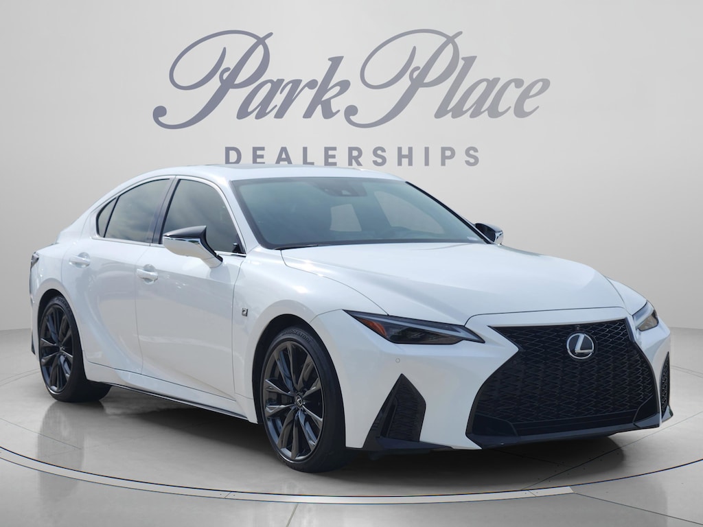 Certified 2024 Lexus IS IS 350 F SPORT Sedan