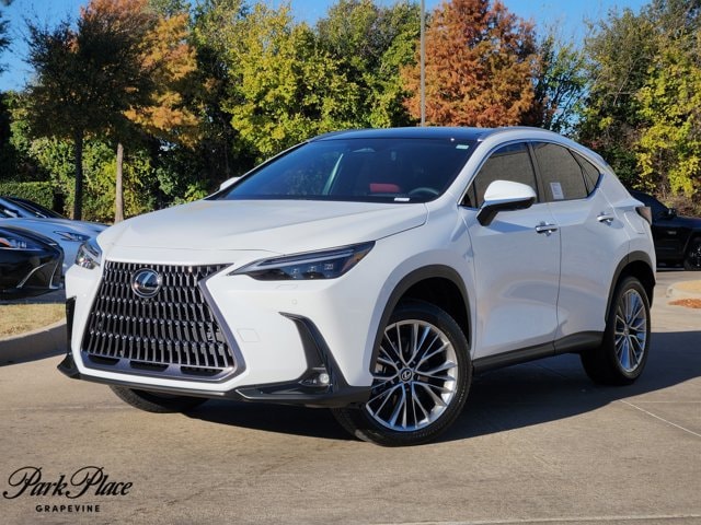 2026 Lexus NX 350's photo