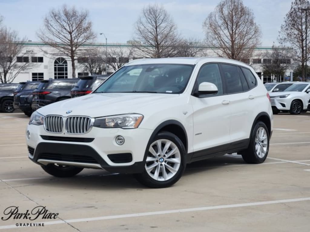 Used 2017 BMW X3 sDrive28i SUV