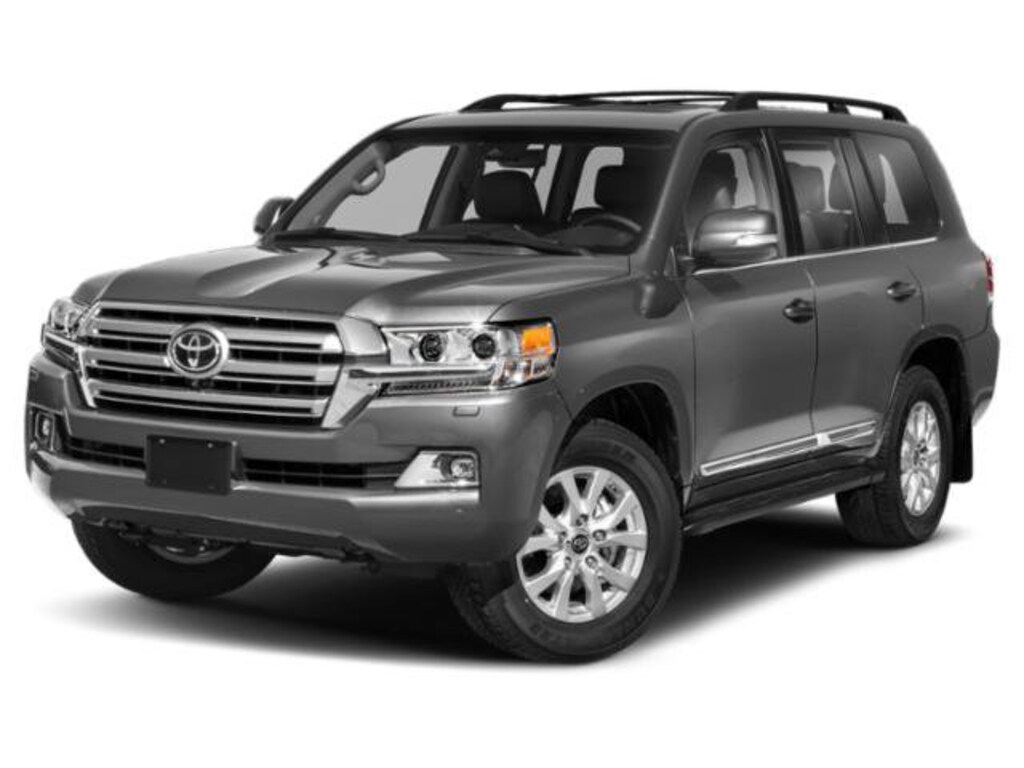 Used 2021 Toyota Land Cruiser SUV