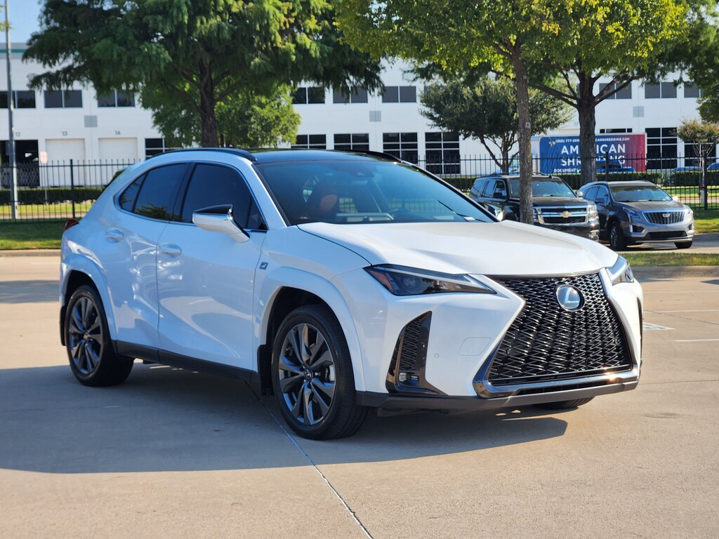 Certified 2024 Lexus UX 250h F SPORT HANDLING AWD SUV