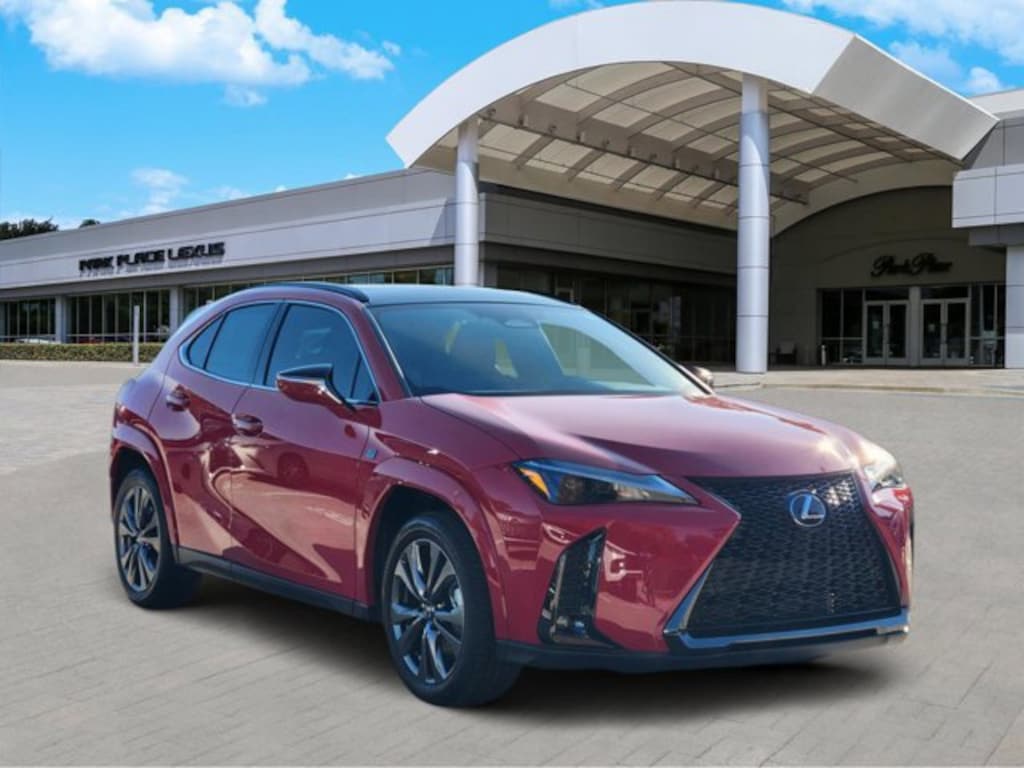 New 2025 Lexus UX 300h F SPORT Design Sport Utility
