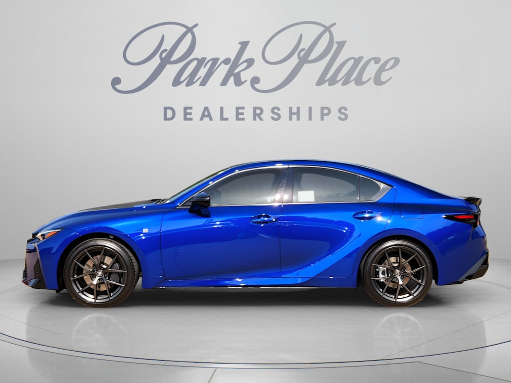 New 2026 Lexus IS 350 F SPORT Design SEDAN