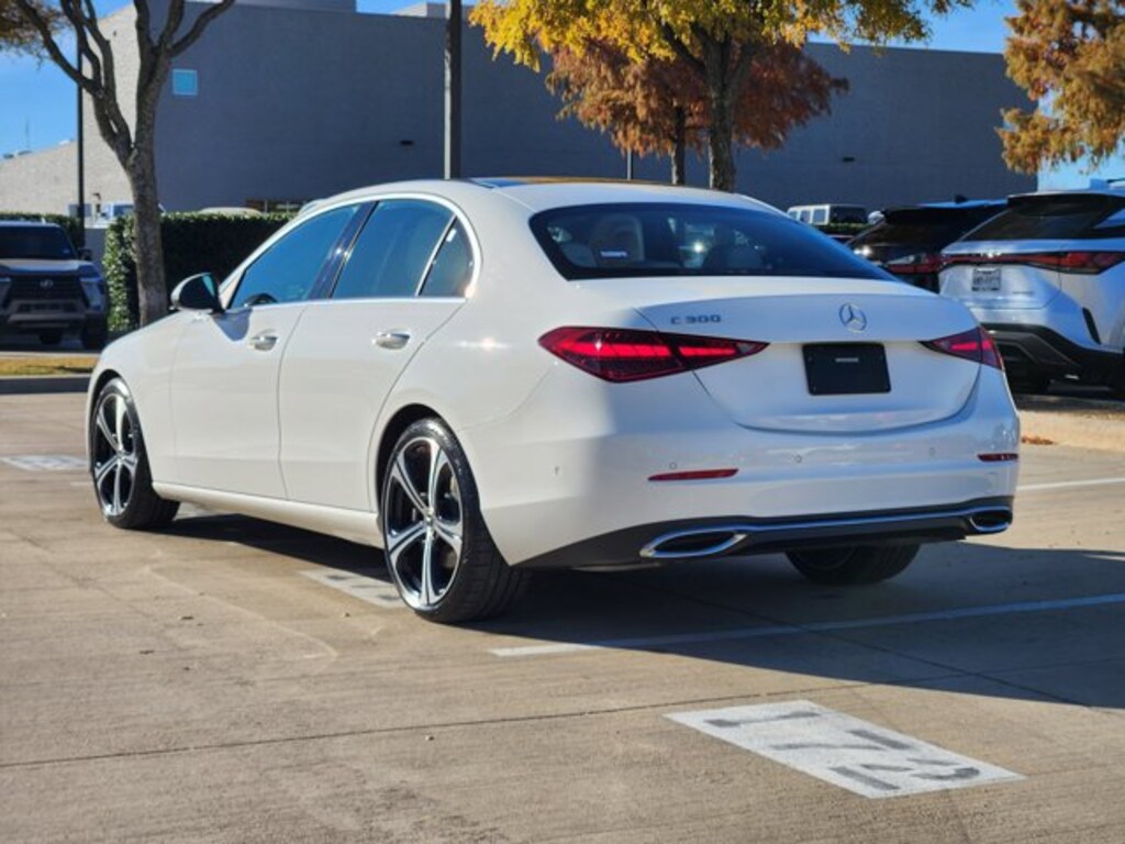 Used 2023 Mercedes-Benz C-Class C 300 Sedan