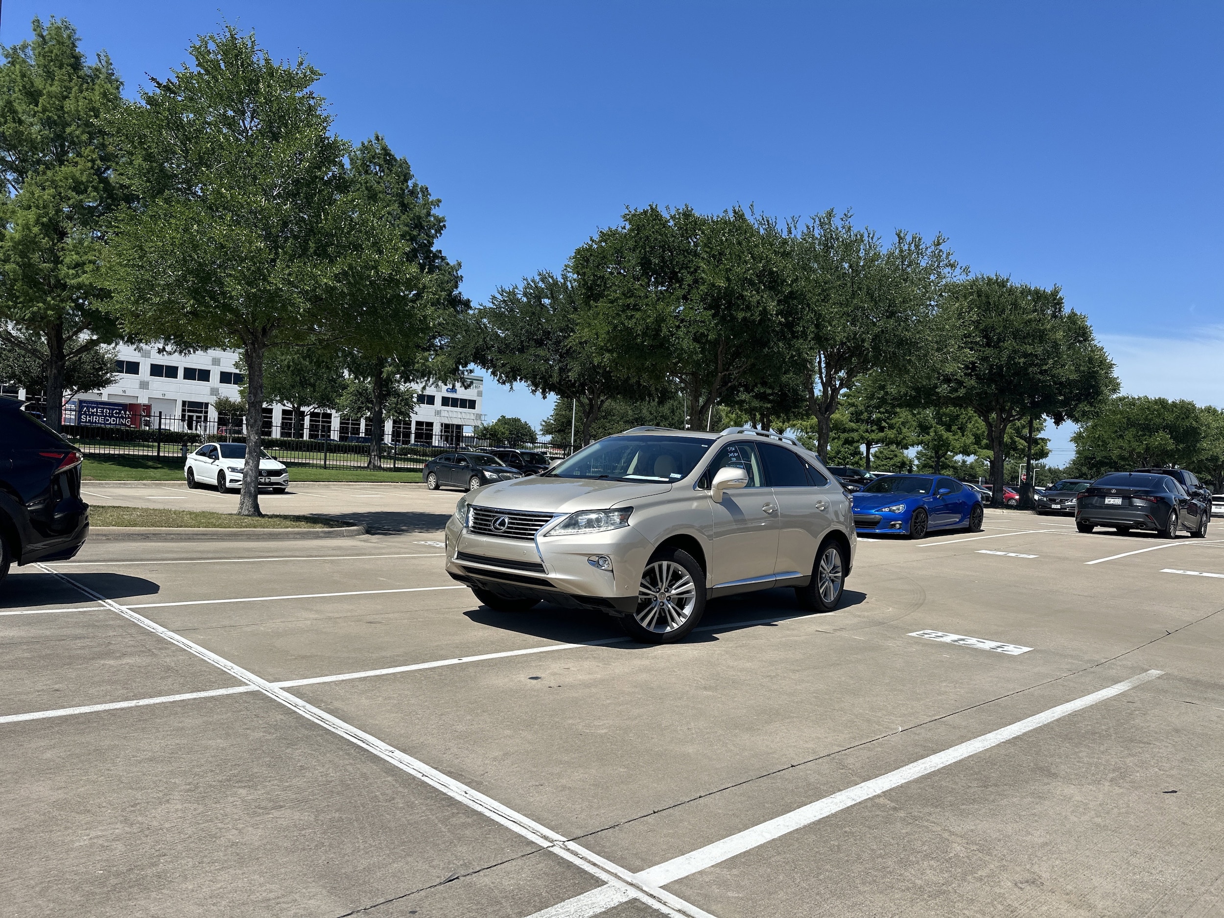 2015 Lexus RX 350 350 4x2's photo