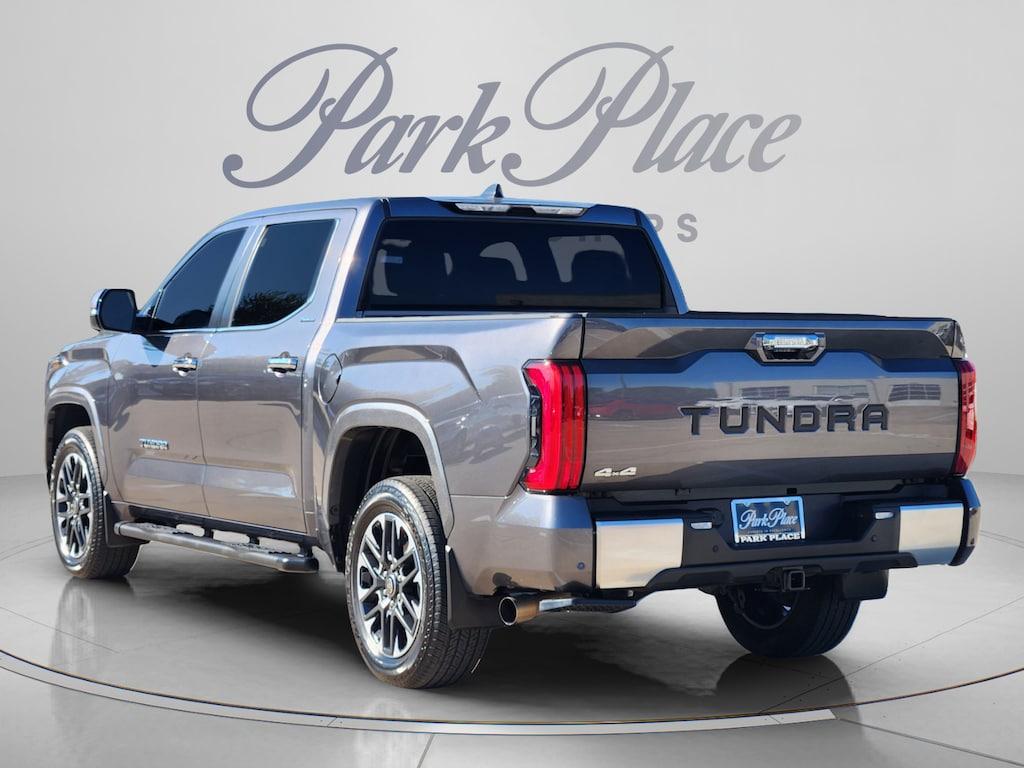 Used 2025 Toyota Tundra 4WD Limited Truck CrewMax