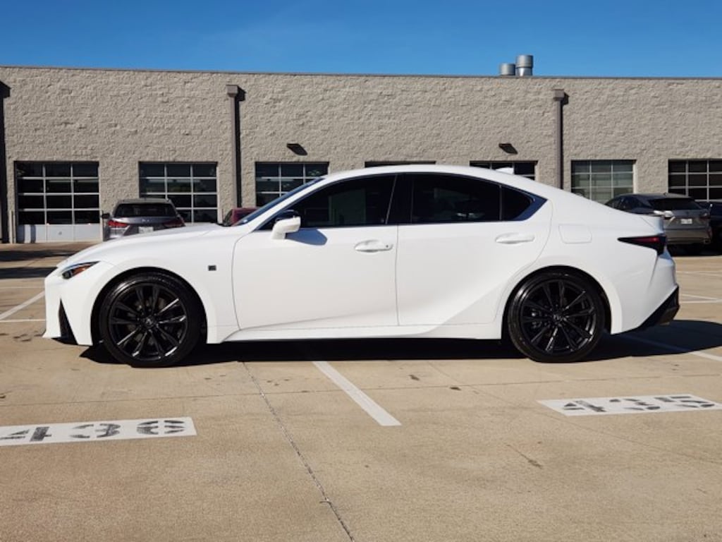 Certified 2025 Lexus IS IS 350 F SPORT Design Sedan