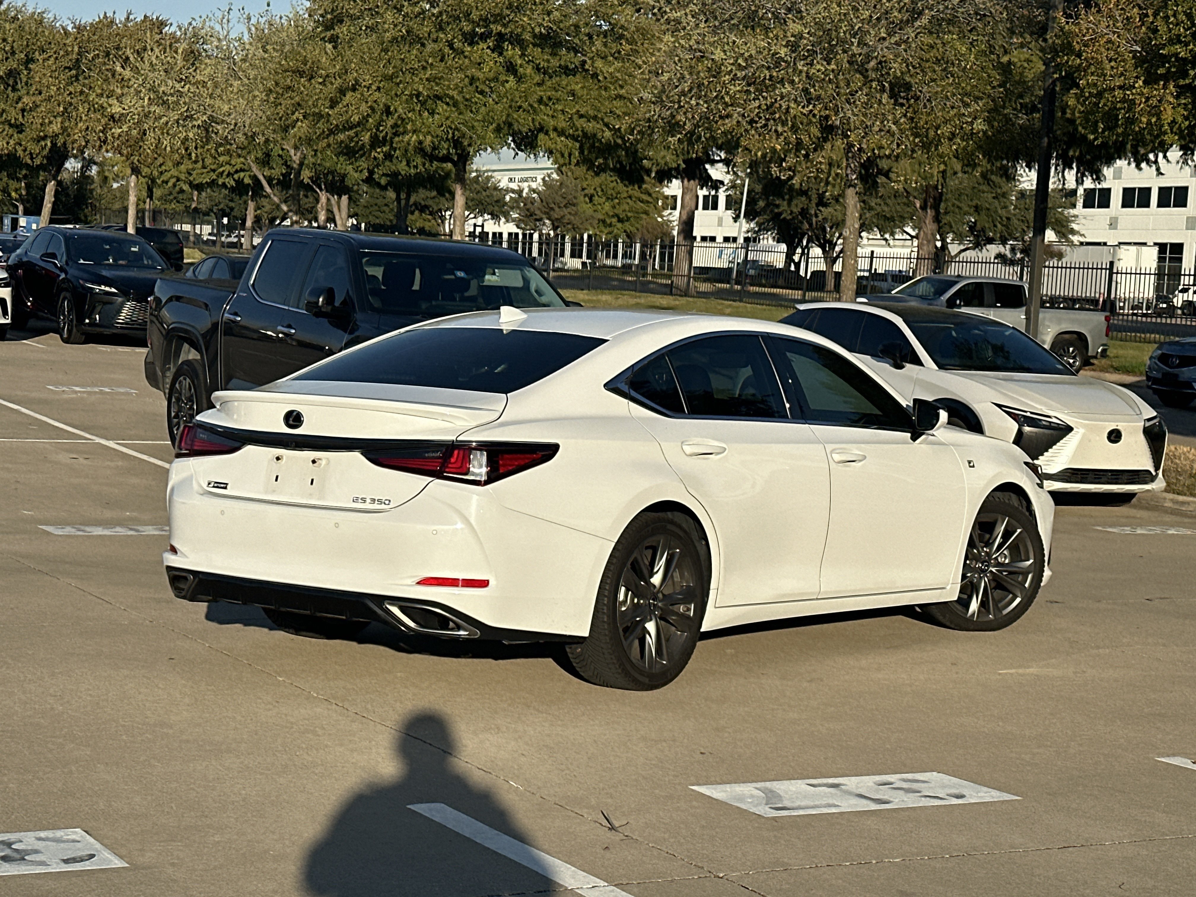 Used 2021 Lexus ES ES 350 F SPORT Sedan