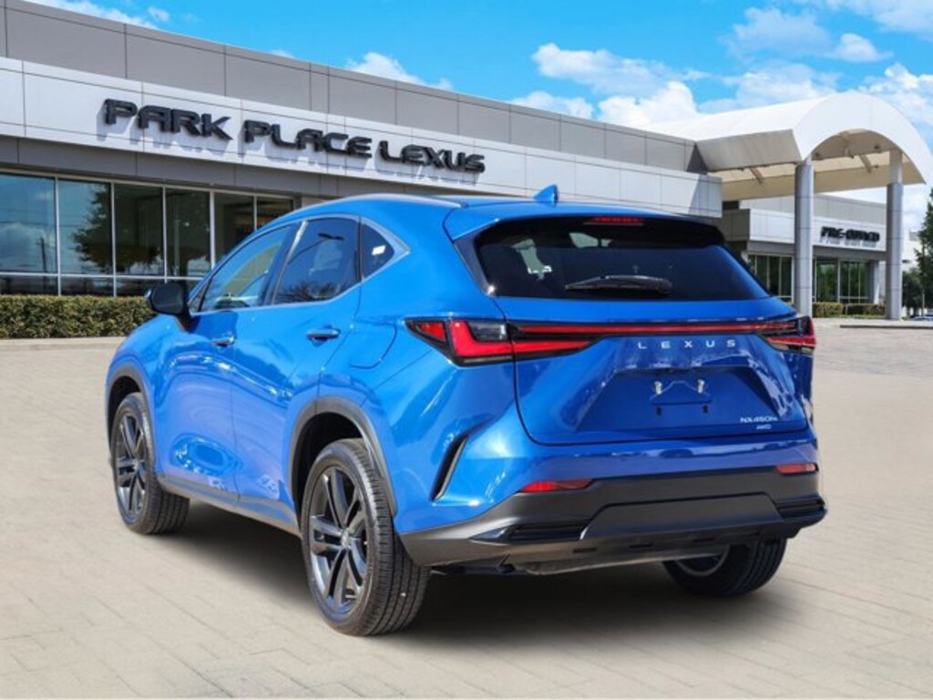 Used 2022 Lexus NX NX 450h+ Luxury SUV
