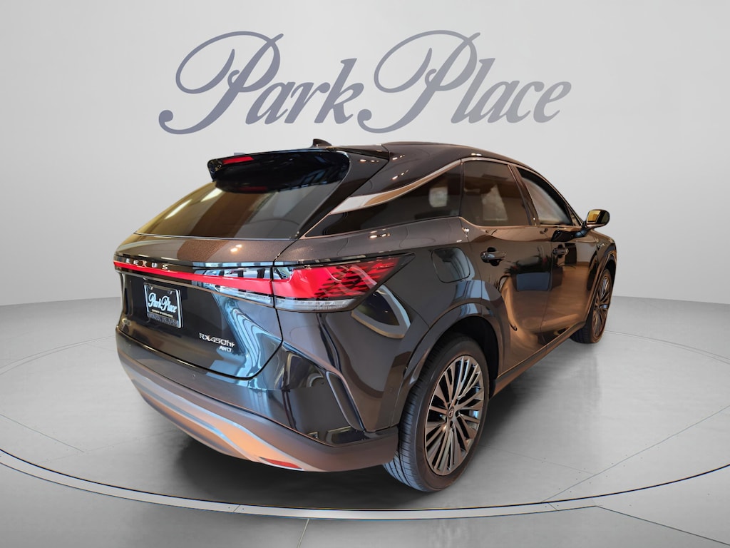 New 2026 Lexus RX 450h+ Luxury Sport Utility