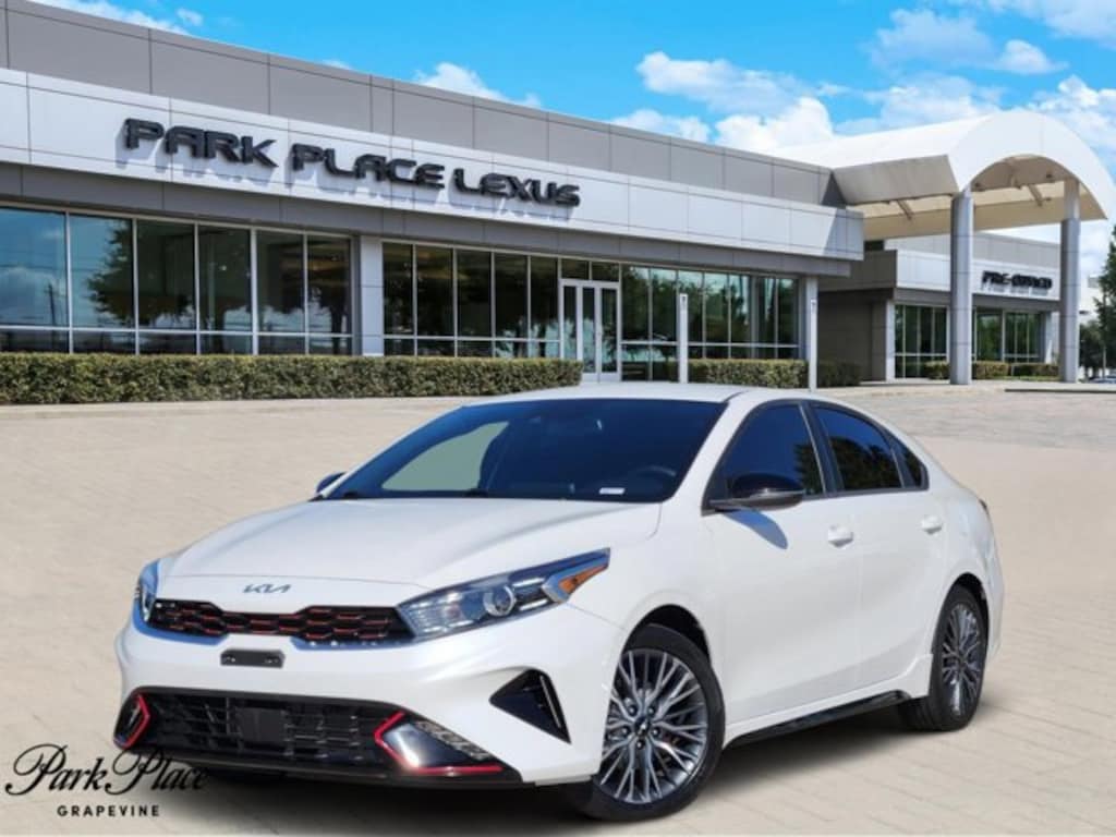 Used 2022 Kia Forte GT-Line Sedan
