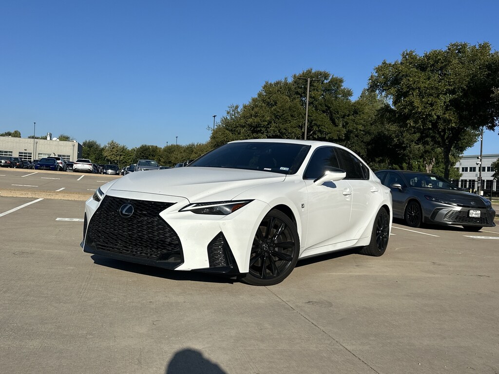Used 2024 Lexus IS IS 350 F SPORT Sedan