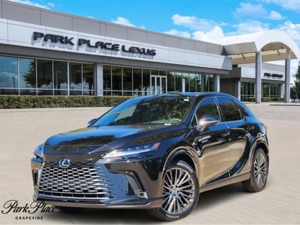 New 2025 Lexus RX 350h Luxury Sport Utility