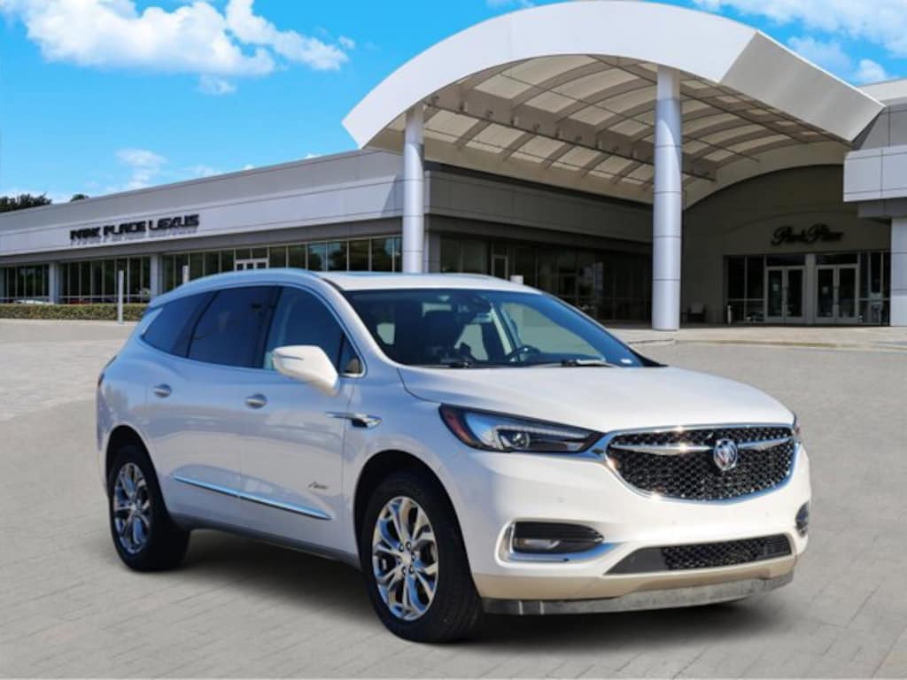Used 2019 Buick Enclave Avenir SUV