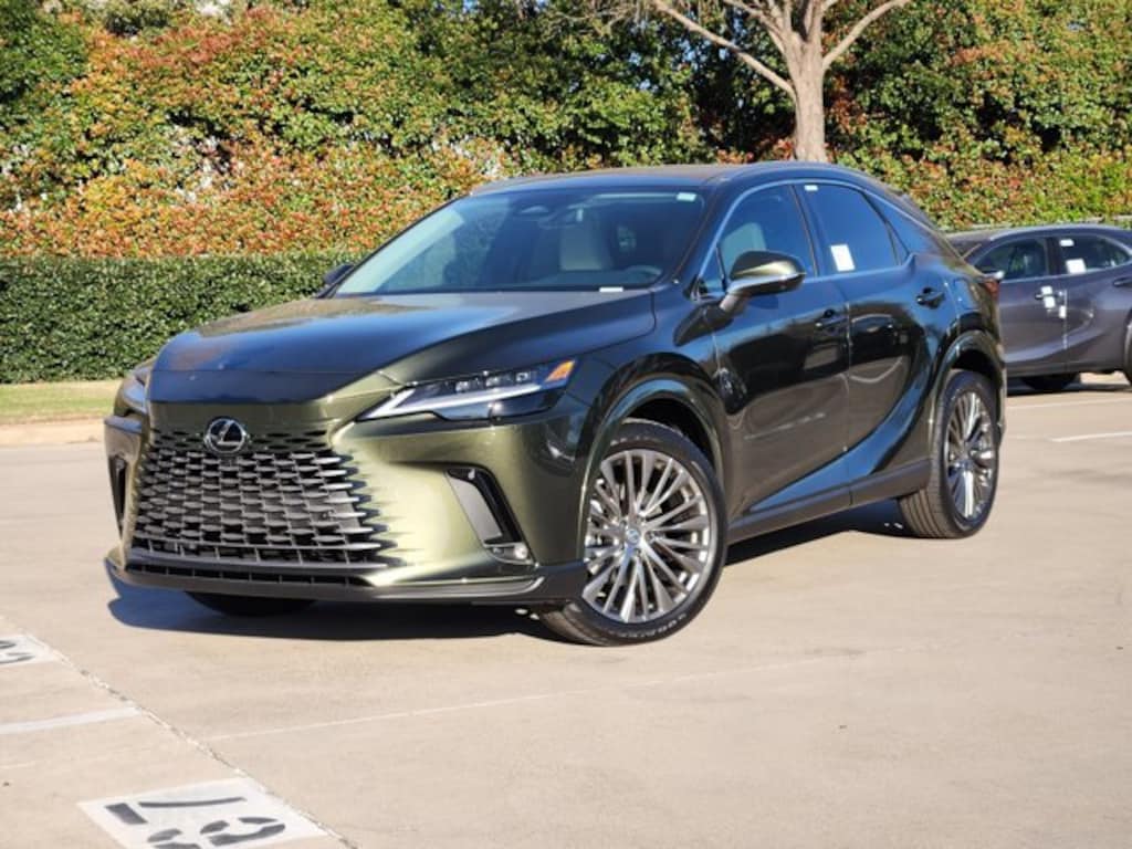 New 2026 Lexus RX 350h Luxury Sport Utility