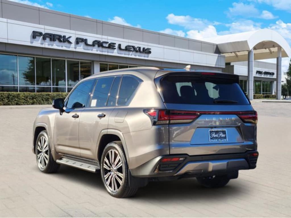 New 2026 Lexus LX 600 Luxury Sport Utility