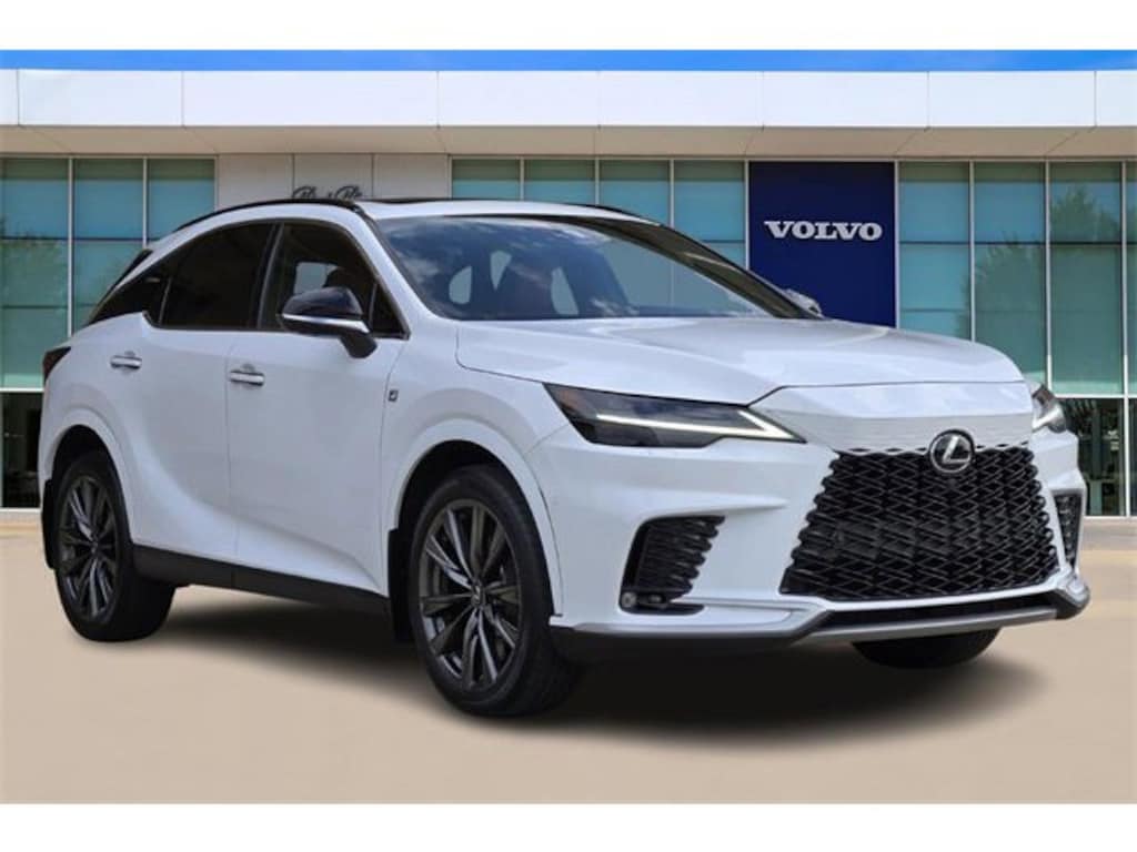 Used 2024 Lexus RX 350 F Sport Handling SUV