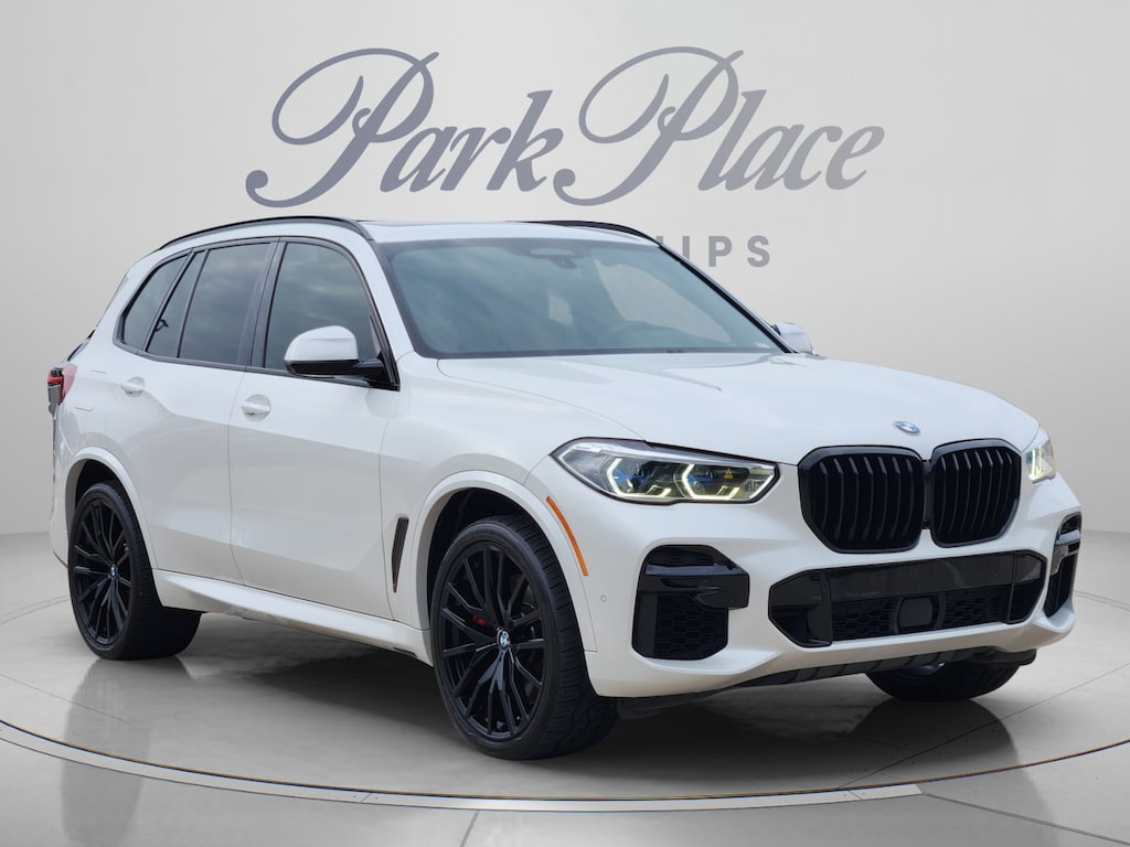 Used 2022 BMW X5 M50i SUV