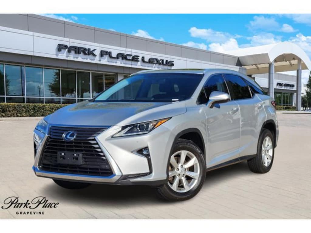 Used 2016 Lexus RX 350 350 Premium with Navigation SUV