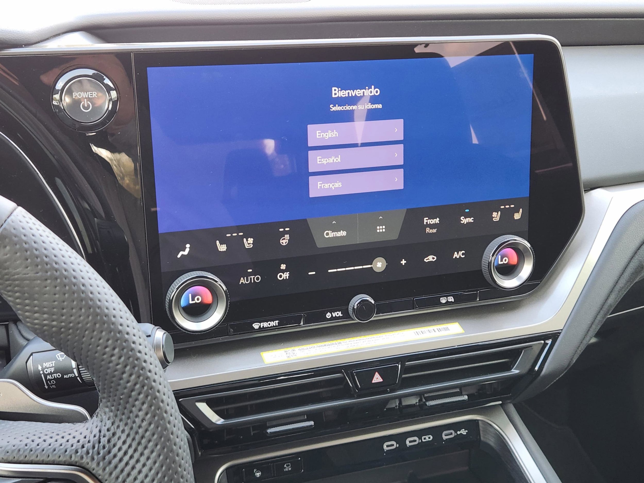 2026 Lexus TX 500h F-Sport Premium - Photo 13