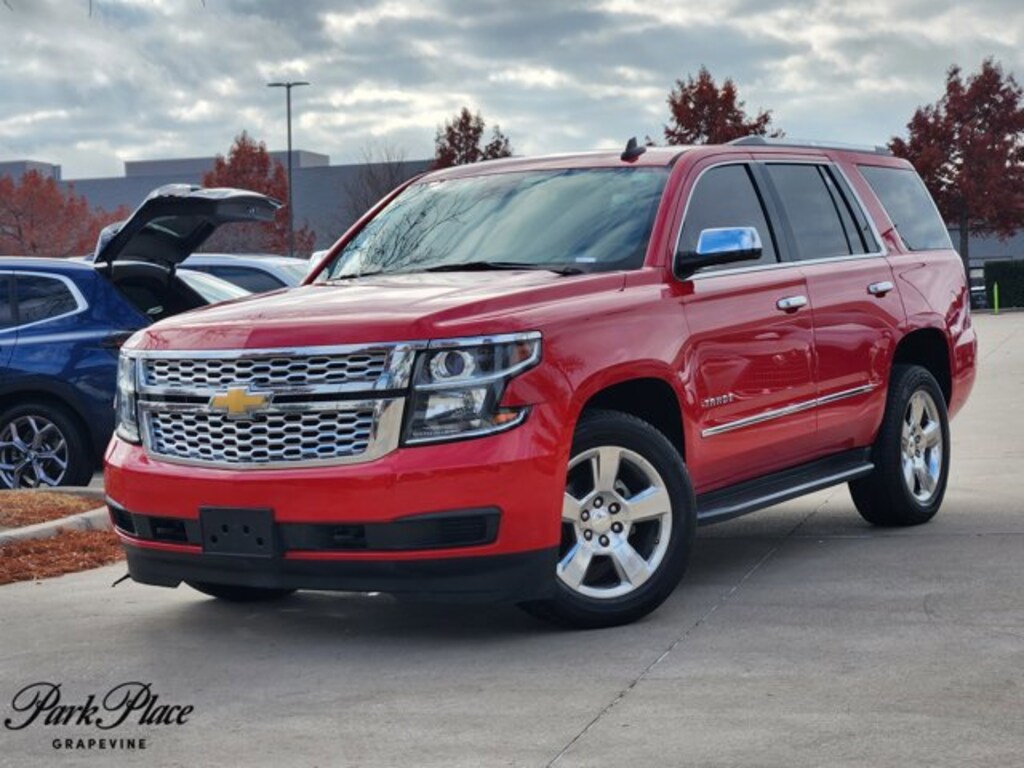 Used 2015 Chevrolet Tahoe LT SUV