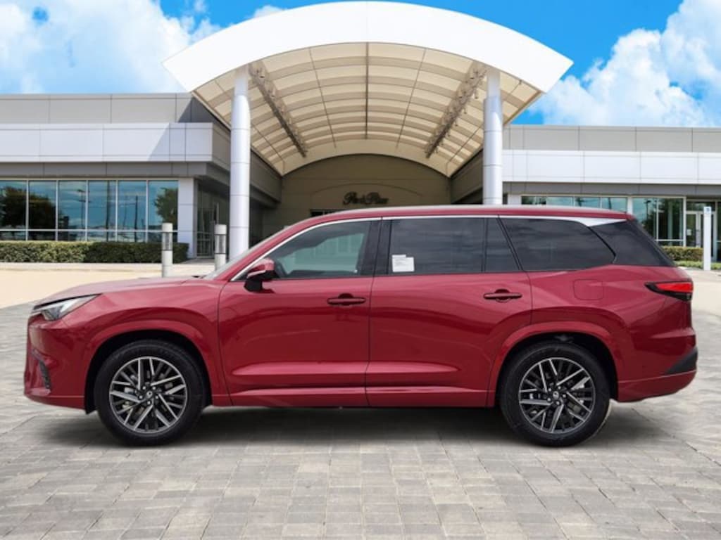 New 2026 Lexus TX 350 Luxury Sport Utility